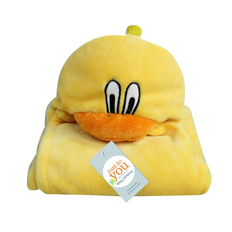 Kolaco - Hoodie Blanket - Yellow - Tweety