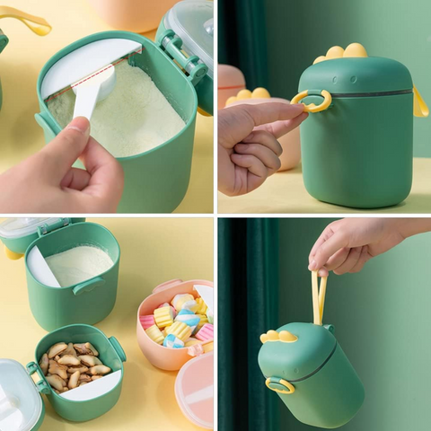 Milk Container - Dinosaur - Large