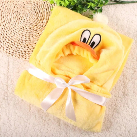 Kolaco - Hoodie Blanket - Yellow - Tweety