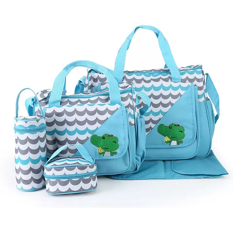 5 Pieces Animals Bag Set
