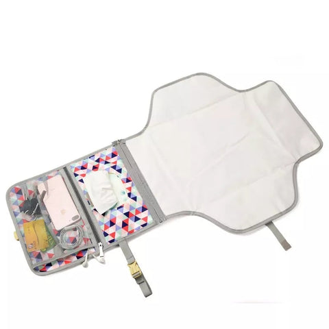 Diaper Changing Clutch - Abstract