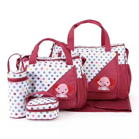 5 Pieces Animals Bag Set
