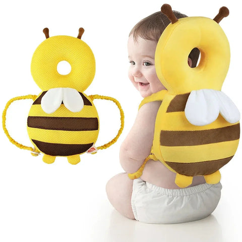 Baby Head Protector - Large - Bee