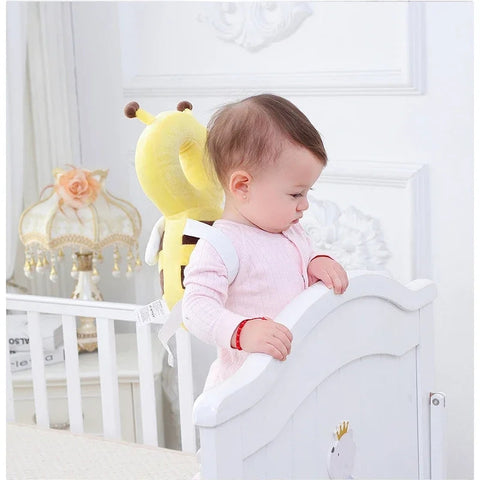 Baby Head Protector - Large - Bee