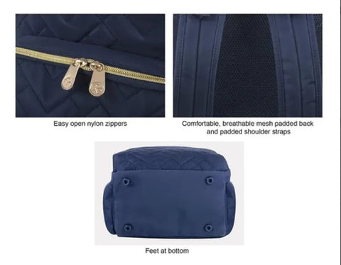 Fisher Price - Diaper Backpack - Navy Blue