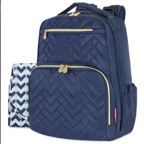Fisher Price - Diaper Backpack - Navy Blue