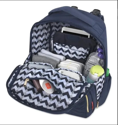 Fisher Price - Diaper Backpack - Navy Blue