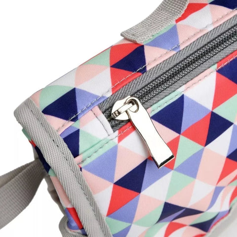 Diaper Changing Clutch - Abstract