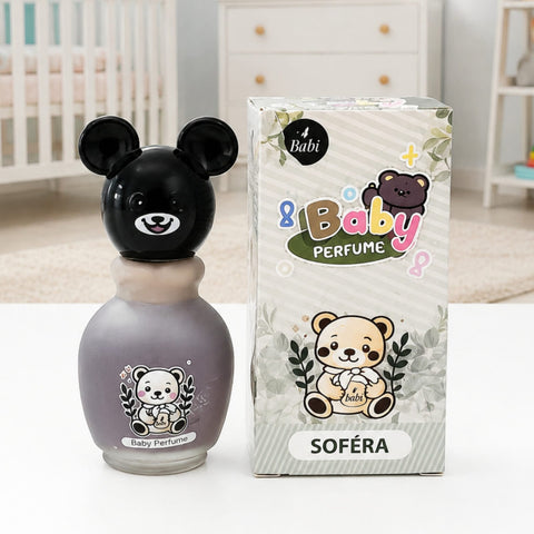 Baby Perfume - Black - Bear - 50ML