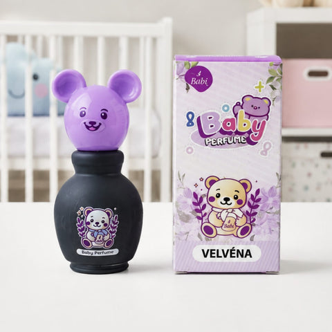 Baby Perfume - Purple - Bear - 50ML