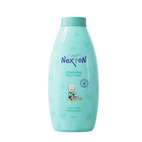 Nexton - Baby Powder - Charming - 200 Grams