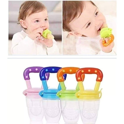 Fruit Pacifier - Star - Yellow