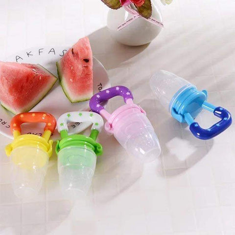 Fruit Pacifier - Star - Yellow