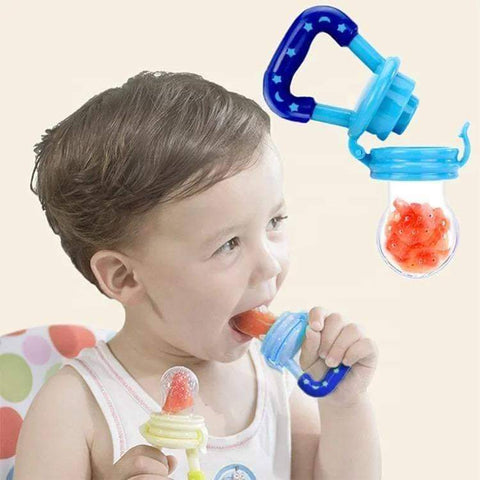 Fruit Pacifier - Star - Blue