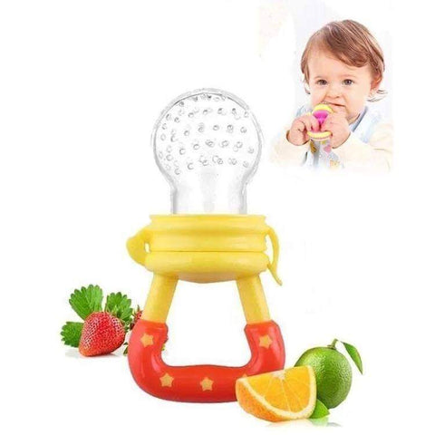 Fruit Pacifier - Star - Yellow