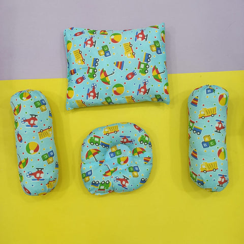 Pack of 4 Pillows Set - Transport
