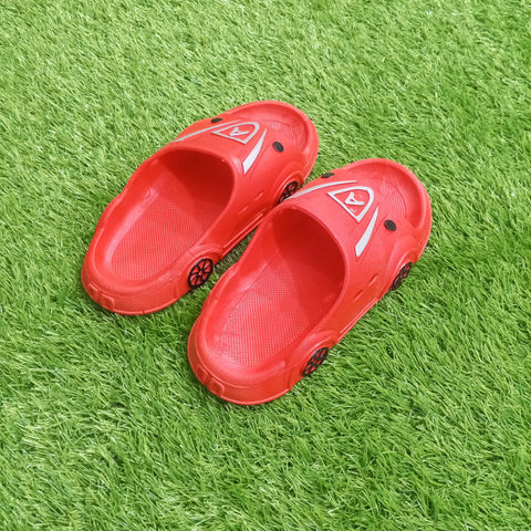 Summer Soft Slipper - Car - Red