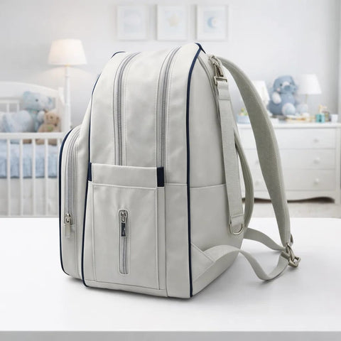 Midibeini - Waterproof Diaper Backpack - Skin
