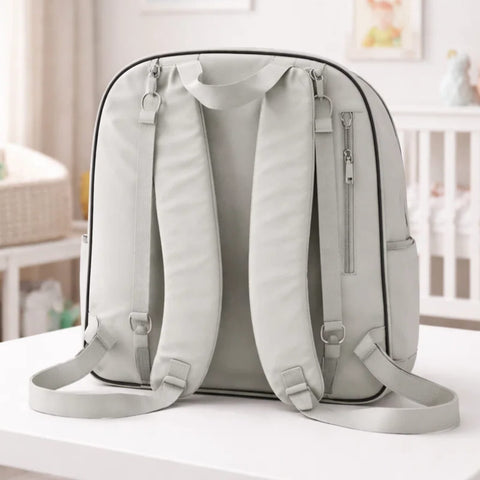 Midibeini - Waterproof Diaper Backpack - Skin