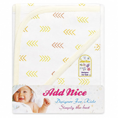 Newborn Cotton Wrapping Sheet - Yellow - Arrows - Nice