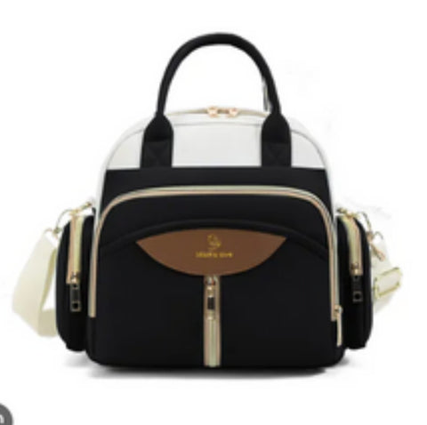 6 Pockets Waterproof Diaper Backpack - Mom's Love