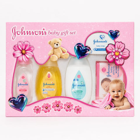 5 Pieces Johnson's Baby Gift Set - 747