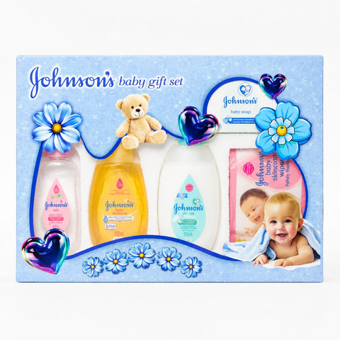5 Pieces Johnson's Baby Gift Set - 747