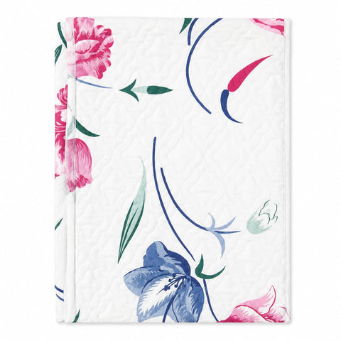 Diaper Changing Sheet - Blue & Pink - Bails