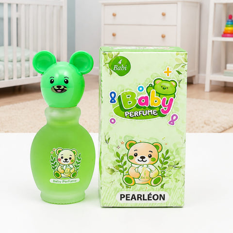Baby Perfume - Green - Bear - 50ML