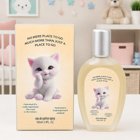 Baby Perfume - Yellow - Cat - 100ML