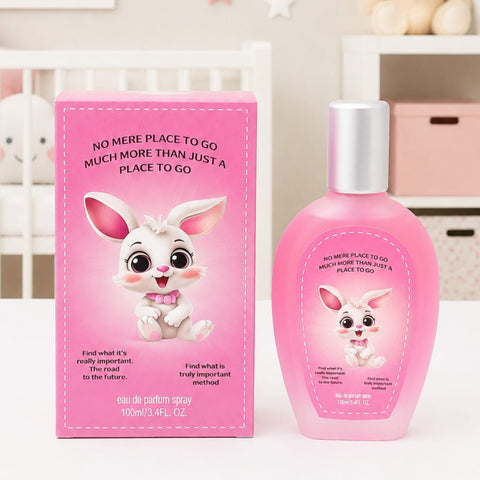 Baby Perfume - Pink - Cat - 100ML