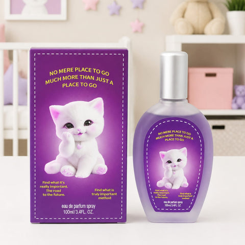 Baby Perfume - Purple - Cat - 100ML