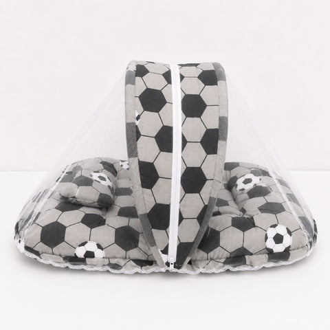 Mosquito Bed Net - Grey - Football - 26