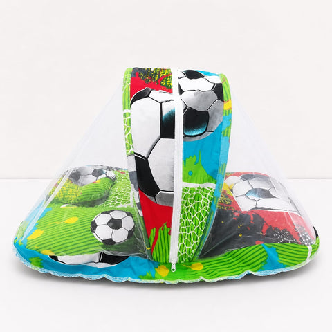 Mosquito Bed Net - Green - Football - 26