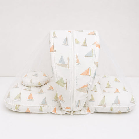Mosquito Bed Net - White - Ships - 26