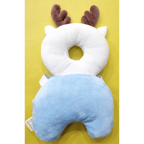 Baby Head Protector - Large - Blue Horn
