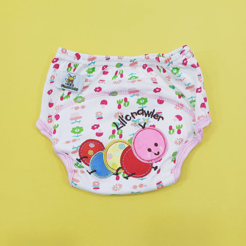 Reusable Diaper - Caterpillar