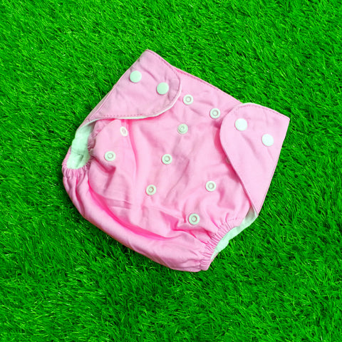 Reuseable Diaper - Pink
