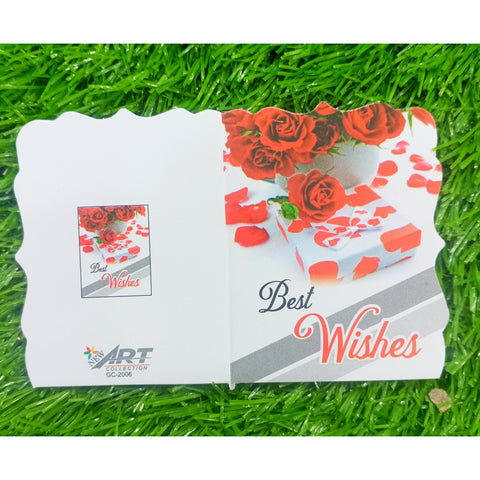 Gift Card - Art - Best Wishes