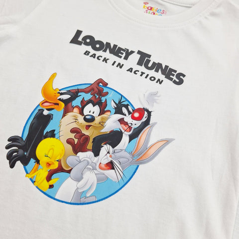 TBS_BRL - T-Shirt & Shorts - White - Looney Tunes