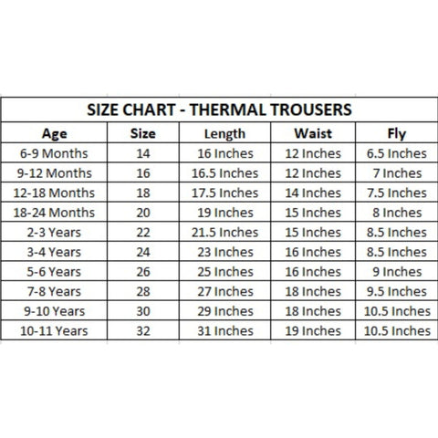 TBS - Thermal Trouser - White