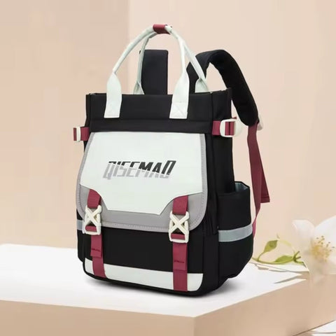QISEMAO - Waterproof Diaper Backpack - Black