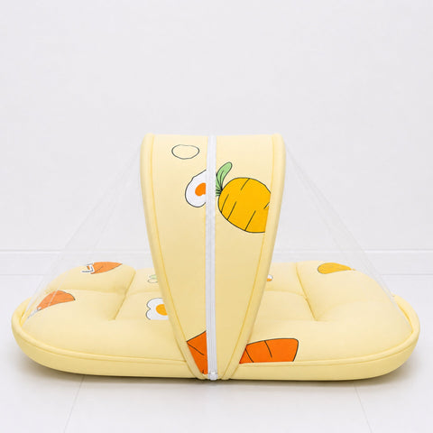 Mosquito Bed Net - Yellow - Carrot - 26