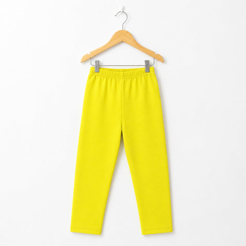 Plain - Trouser Tight - Yellow