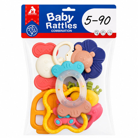 6 Pieces - Rattle Set - MYO48