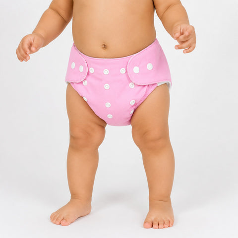 Reuseable Diaper - Pink