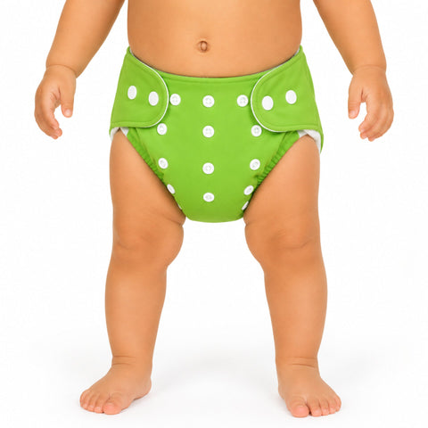 Reuseable Diaper - Green