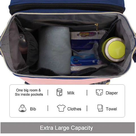 Waterproof Baby Bed & Bag - Black - Love Queen
