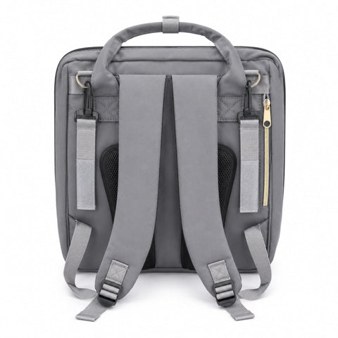 Waterproof Baby Bed & Bag - Grey - Love Queen