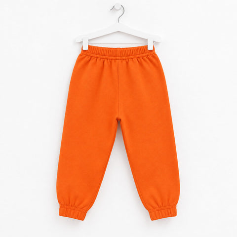 Orange Fleece Trouser for Winter – Warm & Comfortable Thermal Pant